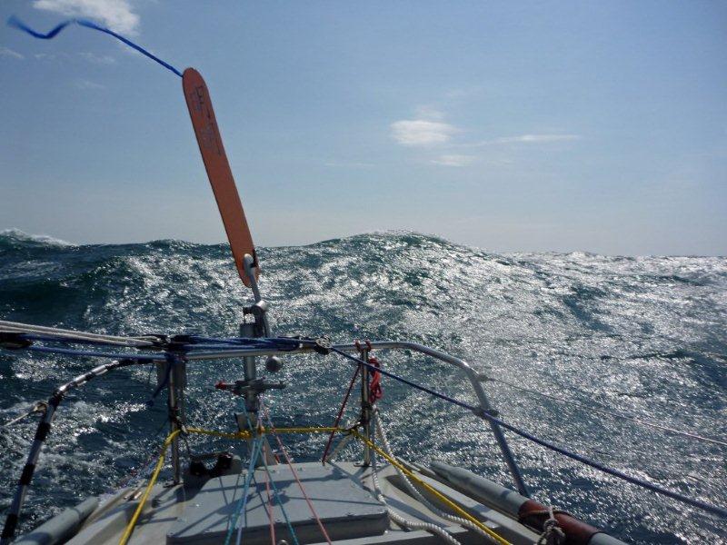Heavy weather, Labrador Sea